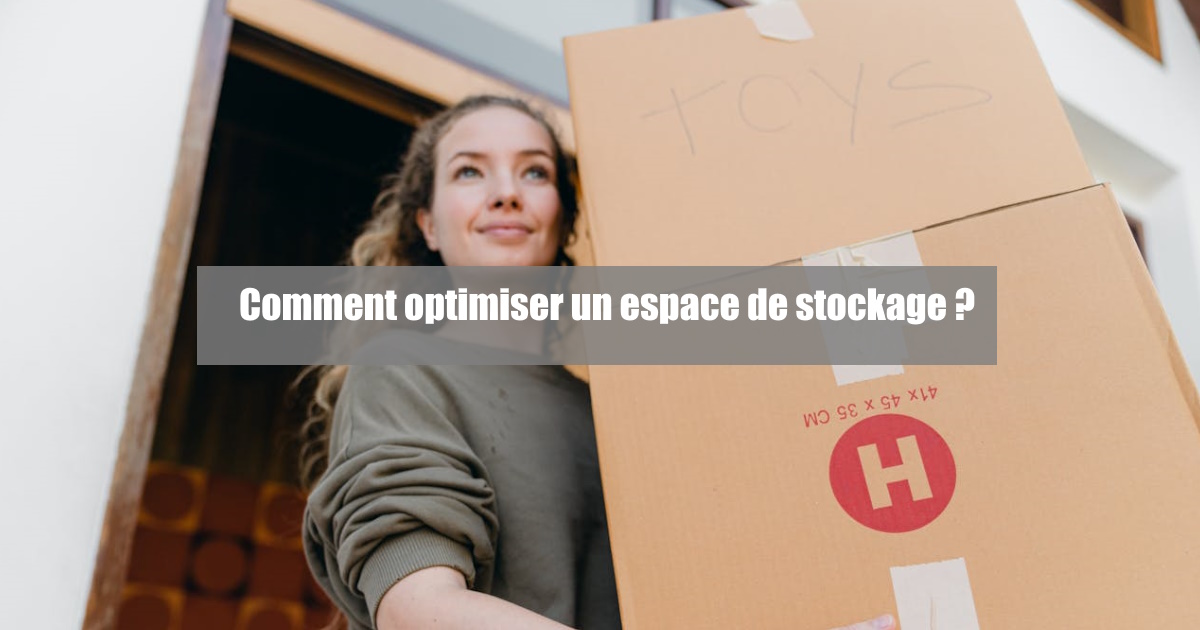 comment optimiser l'espace de stockage