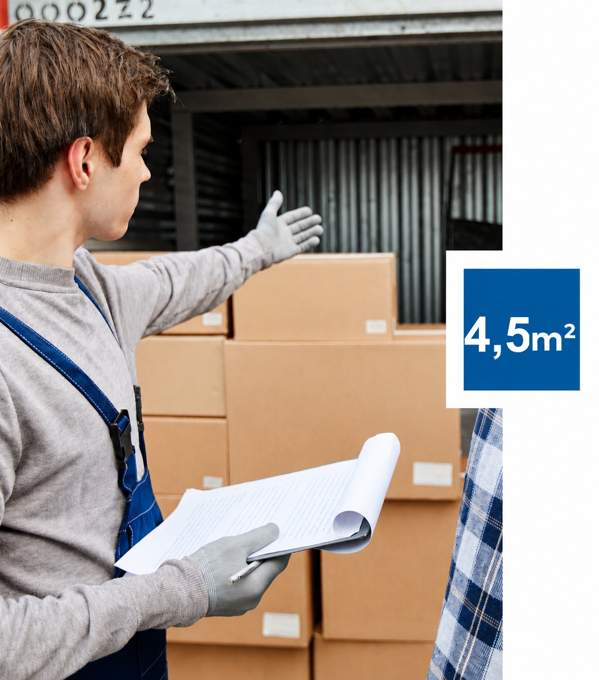 box 4,5 m2