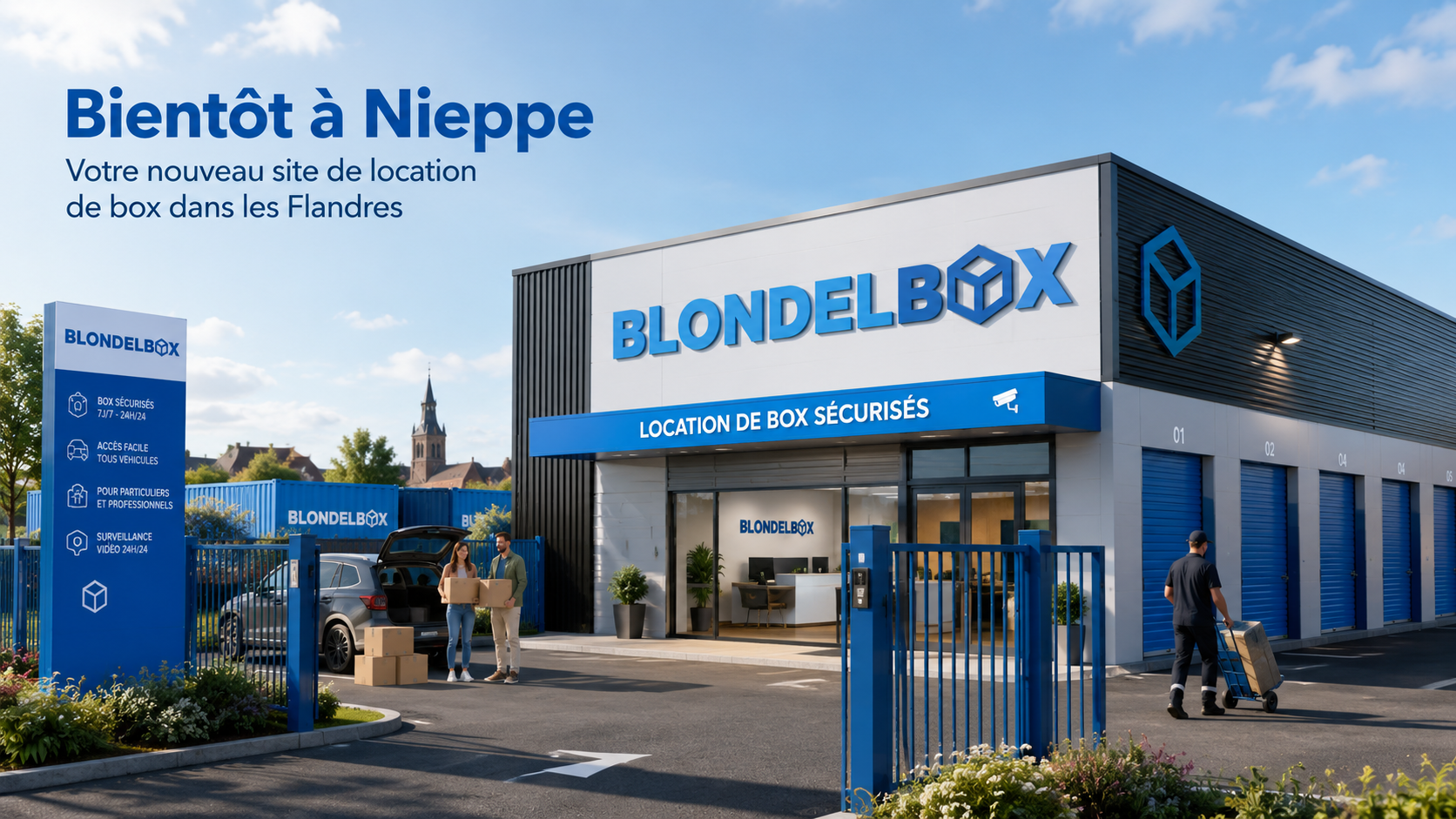 Blondel Box Nieppe Blondel Box Nieppe